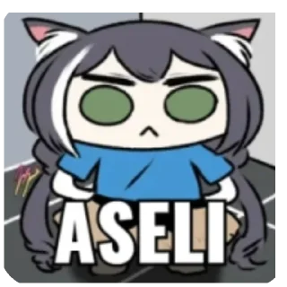 👍 emoji Gabut wak • @sticbot Telegram sticker 17 of 35