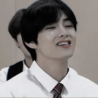 🐯 emoji V Run BTS. 113 — @J0RGAV Telegram sticker 10 of 33