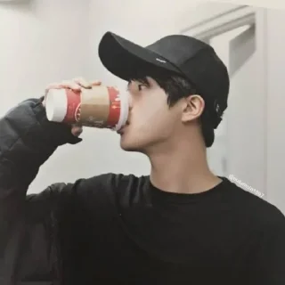 🥤 emoji eatjin ㅡ @seokjiniest Telegram sticker 23 of 40