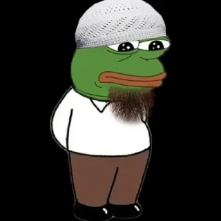 😢 emoji Mujeet 🤲 Telegram sticker 5 of 11