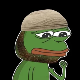 💪 emoji Mujeet 🤲 Telegram sticker 8 of 11