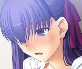 😟 emoji @Anime_Dise official pack Telegram sticker 11 of 20