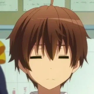 🥺 emoji Yuuta Cute Telegram sticker 23 of 30