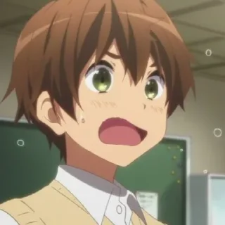 🥺 emoji Yuuta Cute Telegram sticker 15 of 30