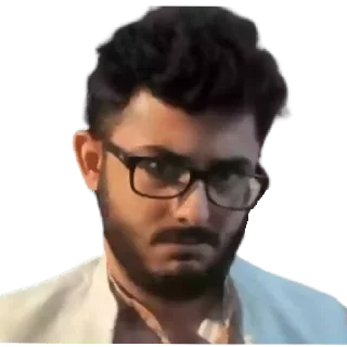 🤣 emoji Carryminati Sticker 3 Telegram sticker 7 of 30