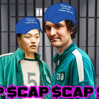 Sticker from please be patient, i have autism $CAP