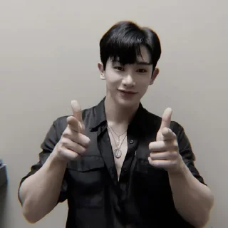 💦 emoji Wonho ` @KOCOKNDASE Telegram sticker 19 of 42