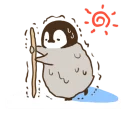 Sticker from Cute Penguin 3