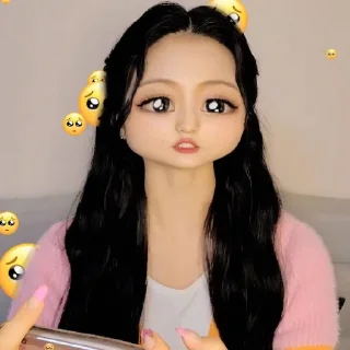 🥺 emoji wonyoung :: @stikerkece Telegram sticker 6 of 25