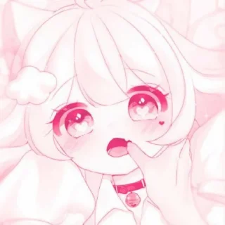 🐰 emoji cute anime Telegram sticker 7 of 38