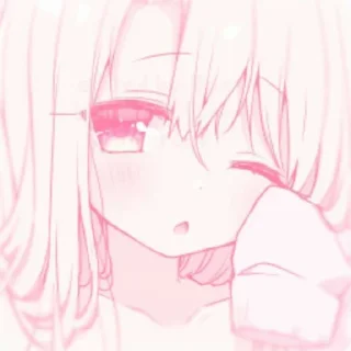 🐰 emoji cute anime Telegram sticker 8 of 38