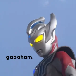 🗿 emoji Ultraman by @ultraman_stiker Telegram sticker 10 of 22
