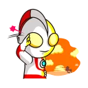 Sticker from Ultraman