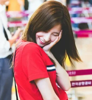 🍣 emoji ೃ⁀➷SANA TWICE @kzmvl Telegram sticker 12 of 55