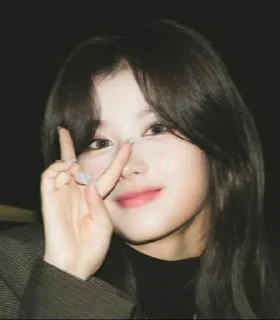 🍣 emoji ೃ⁀➷SANA TWICE @kzmvl Telegram sticker 21 of 55
