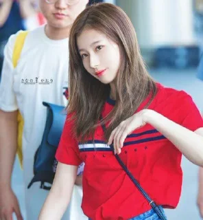 🍣 emoji ೃ⁀➷SANA TWICE @kzmvl Telegram sticker 14 of 55