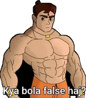 🤬 emoji Chhota Bheem pack by @M_TOAA Telegram sticker 8 of 60