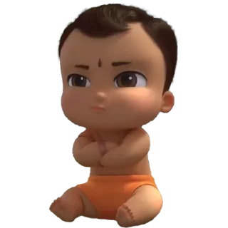 Sticker from Sayana - Bheem