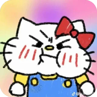 🫥 emoji meme kou😗 Telegram sticker 9 of 53