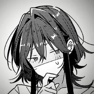 😶 emoji Yori Asanagi😗@Adrax_chailin Telegram sticker 12 of 24