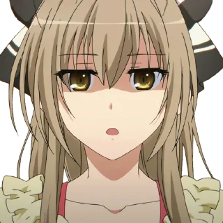 👿 emoji Isuzu Sento ➜ @animee_stickers Telegram sticker 24 of 29