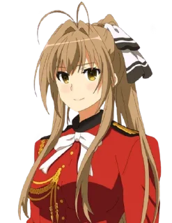 😊 emoji Isuzu Sento ➜ @animee_stickers Telegram sticker 19 of 29