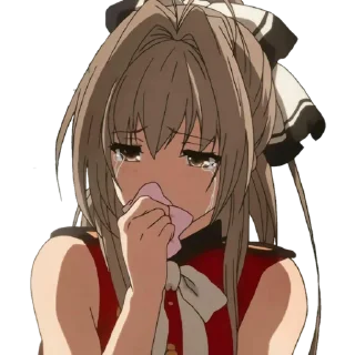 🤧 emoji Isuzu Sento ➜ @animee_stickers Telegram sticker 10 of 29