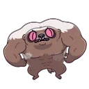 😠 emoji By @NOVISIOR Animated My Pack Vol.2 😄😁 Telegram sticker 8 of 50