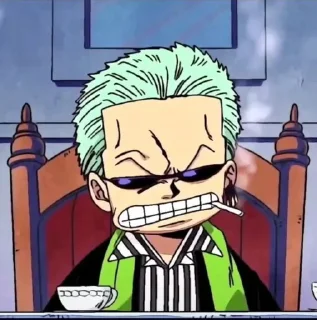 🔫 emoji Sanji gamteng Telegram sticker 6 of 50