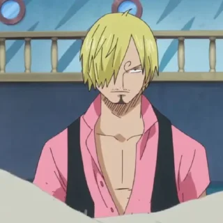 👑 emoji Sanji gamteng Telegram sticker 22 of 50