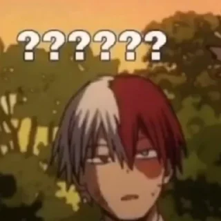 Sticker from todoroki