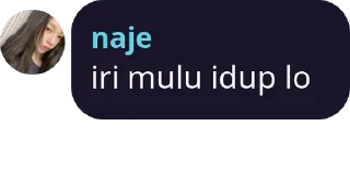 😄 emoji naje lucu banget Telegram sticker 10 of 80