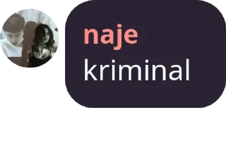 Sticker from naje