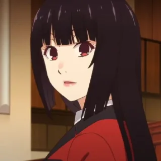 🖤 emoji Yumeko Jabami @AnimStick Telegram sticker 17 of 45