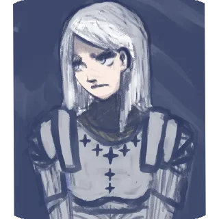 Sticker from Shadow Slave @LordClay