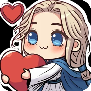 Sticker from Shadow Slave @LordClay