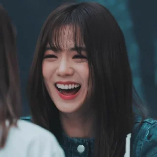 🎞 emoji Kim Jisoo @homejuno Telegram sticker 16 of 38