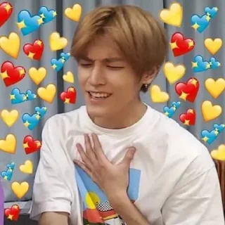 💚 emoji ʚ NCT's Random Memes ꉂ𓃠𓏧 @stickernct ɞ Telegram sticker 22 of 44