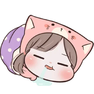 🐋 emoji ᩡ I'm Yours : Mie x Meow ⌇ @bbublepie Telegram sticker 10 of 41