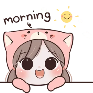 🐋 emoji ᩡ I'm Yours : Mie x Meow ⌇ @bbublepie Telegram sticker 22 of 41