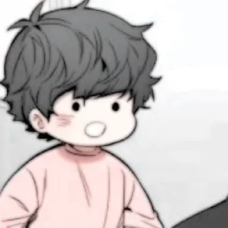 🍥 emoji 𐚁. little haebom ⋆ִ  ֺ@Cupidreams .𐚁 Telegram sticker 23 of 30