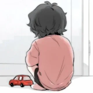 🍥 emoji 𐚁. little haebom ⋆ִ  ֺ@Cupidreams .𐚁 Telegram sticker 6 of 30