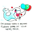 Sticker from @nodubby Offends