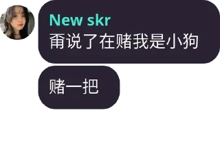 Sticker from 丁真语录