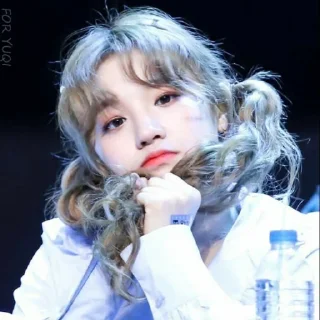 💗 emoji ⌗ Yuqi by : @stickernct Telegram sticker 7 of 25