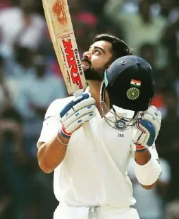 ❤️ emoji Virat Kohli @IPLFansKerala Telegram sticker 7 of 115