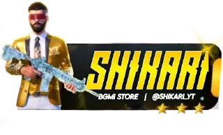 Sticker from SHIKARI YT
