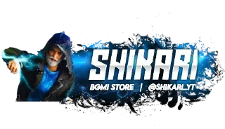Sticker from SHIKARI YT