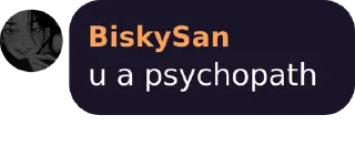 💭 emoji Bisky's pack by @Spl_Levi_Ackerman_Bot Telegram sticker 5 of 104