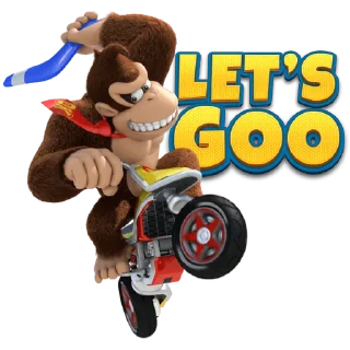 🤗 emoji Donkey Kong Inu Telegram sticker 12 of 20